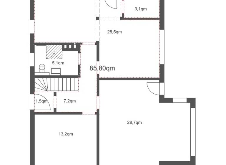 Einfamilienhaus zum Kauf 425.000 € 5 Zimmer 160 m² 971 m² Grundstück Aschhausen Bad Zwischenahn 26160