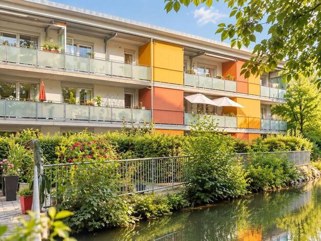 Wohnung zur Miete 1.070 € 3 Zimmer 97 m² 1. Geschoss frei ab 01.12.2026 Herrenmühlstraße 19 Bad Mergentheim Bad Mergentheim 97980