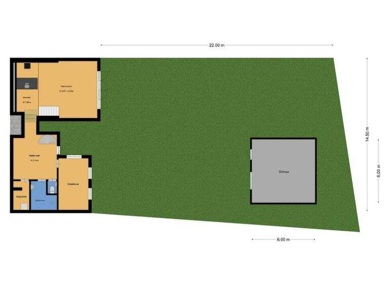 Herrenhaus zum Kauf 1.175.011 € 6 Zimmer 157 m² 544 m² Grundstück oostzanerdijk 92 amsterdam 1035 RG