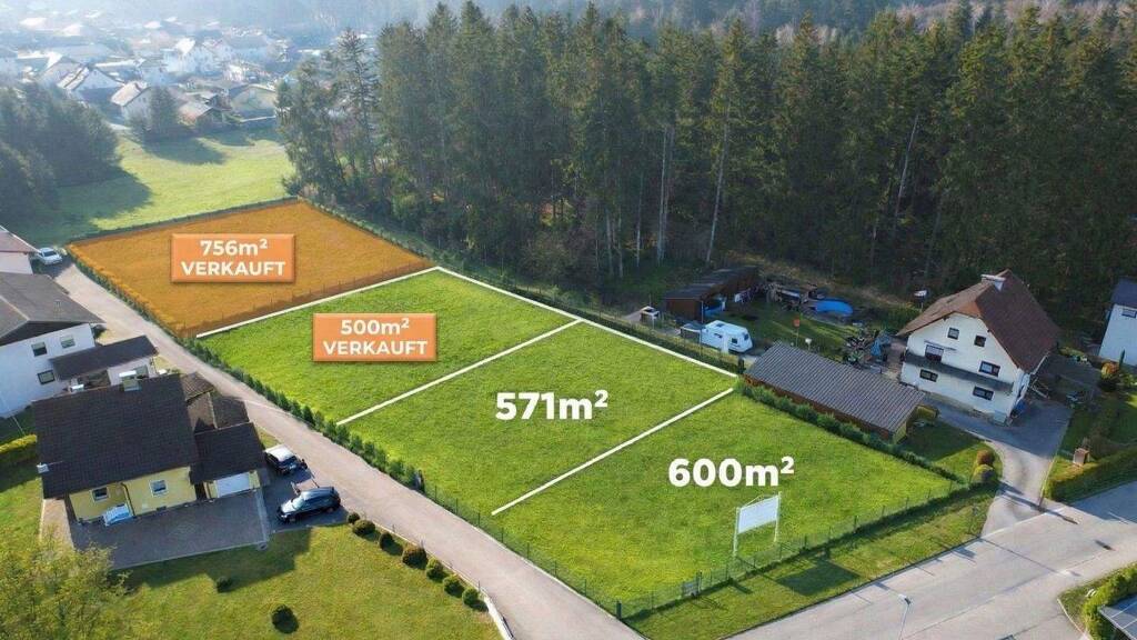 Grundstück zum Kauf provisionsfrei 254.000 € 571 m² Grundstück Bürmoos 5111
