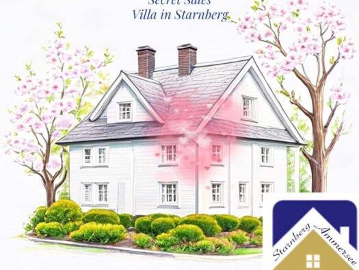 Villa zum Kauf 1.800.000 € 8 Zimmer 230 m² 600 m² Grundstück frei ab sofort Heimgartenstraße Söcking Starnberg 82319