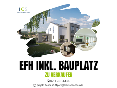 Doppelhaushälfte zum Kauf provisionsfrei 663.448 € 5 Zimmer 140 m² 377 m² Grundstück Mögglingen Mögglingen 73563