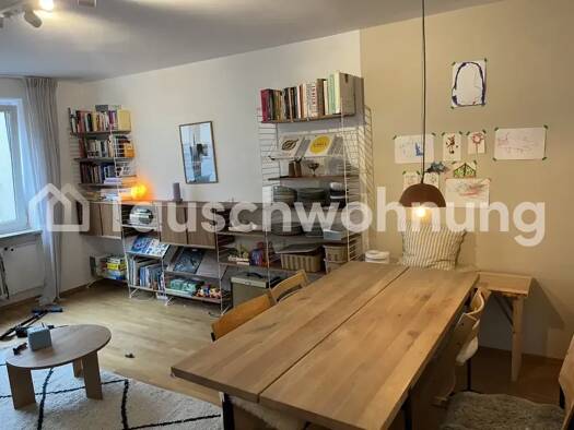 Wohnung zur Miete Tauschwohnung 1.066 € 3 Zimmer 65 m² 2. Geschoss Au-Haidhausen München 81667