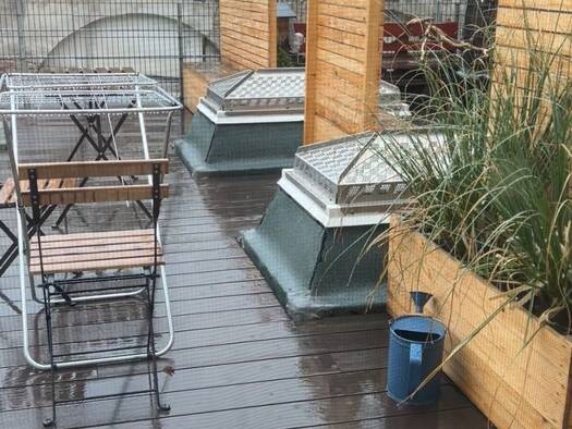 Terrassenwohnung zur Miete 1.000 € 2 Zimmer 54 m² Geschoss 1/3 frei ab 15.08.2026 Innenstadt Innenstadt 86152