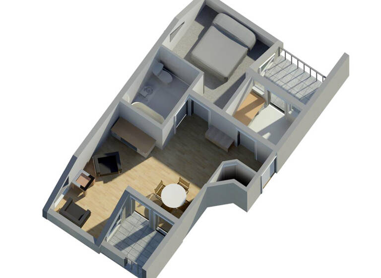Wohnung zum Kauf als Kapitalanlage geeignet 110.000 € 2 Zimmer 54 m²<br/>Wohnfläche Lindenstr. 14 Weinböhla 01689