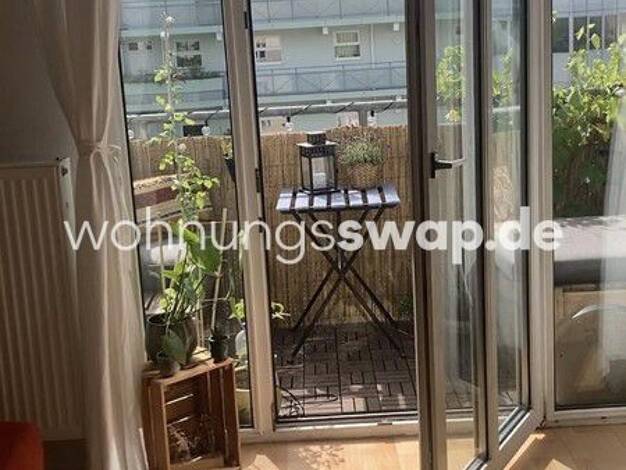 Studio zur Miete Tauschwohnung 900 € 2 Zimmer 52 m² 5. Geschoss Schwabing-West München 80796