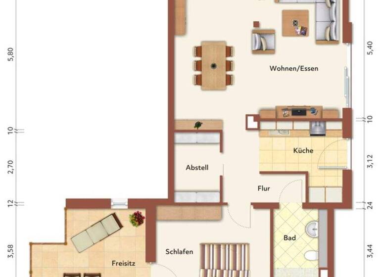Studio zum Kauf provisionsfrei 398.000 € 2 Zimmer 97,6 m² EG frei ab 31.03.2026 Eggenfelden 84307