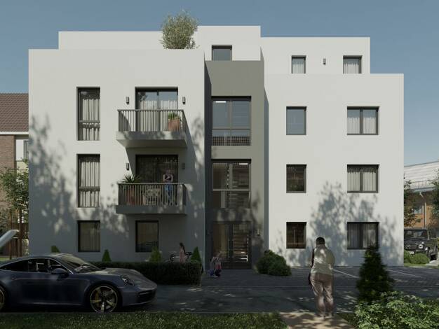 Wohnung zum Kauf - Erstbezug 365.000 € 2 Zimmer 48,6 m² 2. Geschoss frei ab 01.06.2027 Niehl Köln 50735