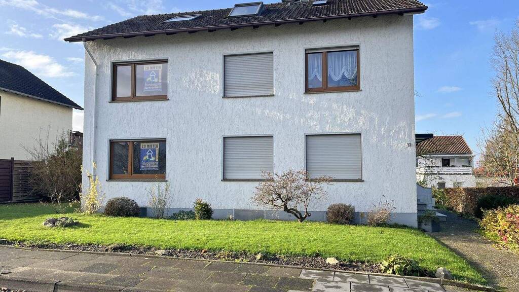 Wohnung zur Miete 450 € 3 Zimmer 55 m² 1. Geschoss Löhne 32584