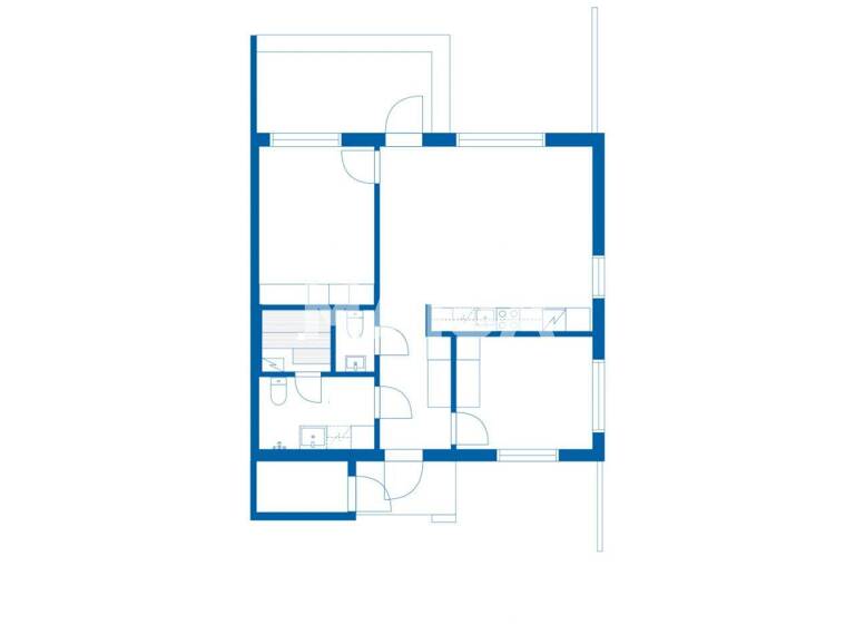 Doppelhaushälfte zum Kauf 299.000 € 3 Zimmer 62 m² 1.399 m² Grundstück Pyökkikuja 16 Vantaa 01360