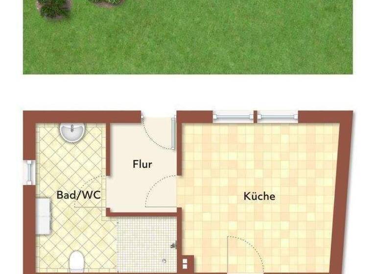 Haus zum Kauf 110.000 € 4 Zimmer 125 m² 489 m² Grundstück frei ab sofort Buchaer Straße Könitz Unterwellenborn 07333