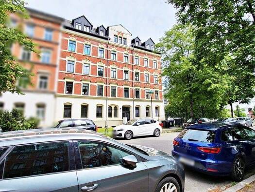 Maisonette zur Miete 480 € 3 Zimmer 80 m² EG frei ab 01.03.2026 Kaßberg Chemnitz 09112