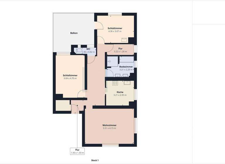 Wohnung zum Kauf 224.000 € 3,5 Zimmer 107 m² 1. Geschoss Wangen 73117