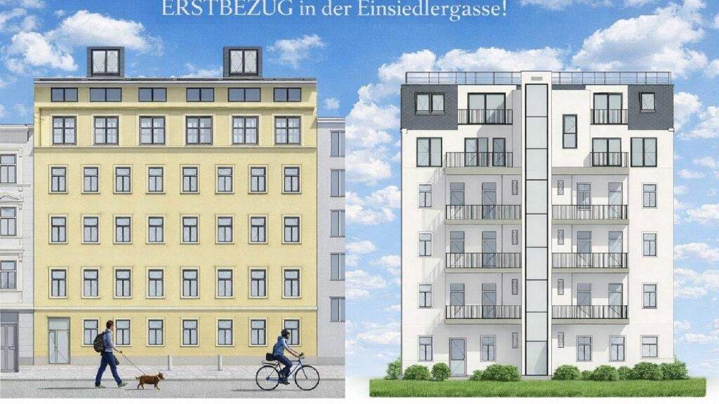 Wohnung zum Kauf 699.000 € 4 Zimmer 91,7 m² Wien 1050