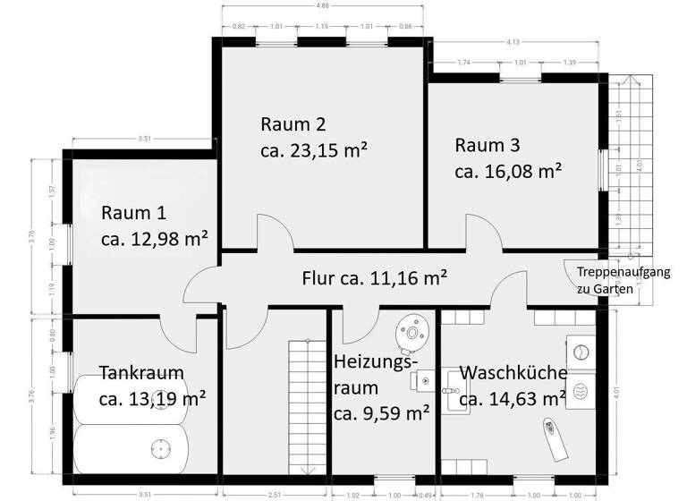 Einfamilienhaus zum Kauf 349.000 € 6 Zimmer 200 m² 844 m² Grundstück Arzfeld 54687
