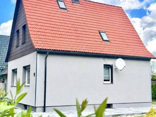 Doppelhaushälfte zum Kauf provisionsfrei 369.000 € 5 Zimmer 145 m² 1.542 m² Grundstück Merseburg 06217