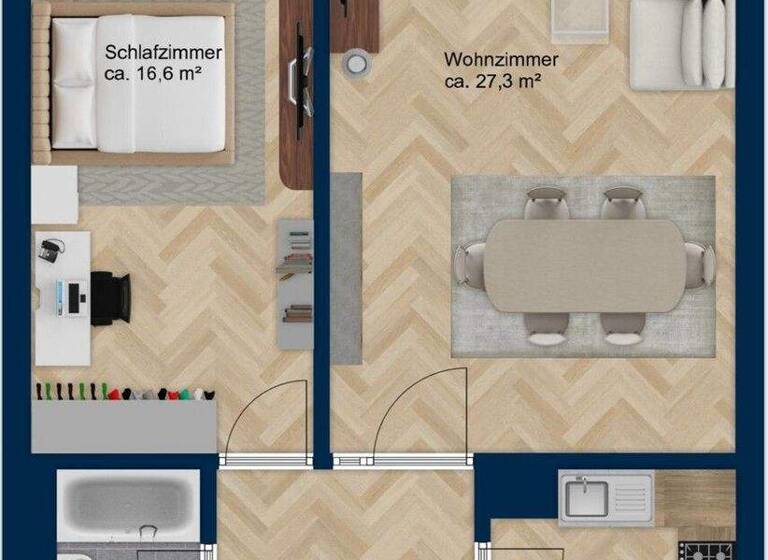 Wohnung zum Kauf 498.000 € 2 Zimmer 67,3 m² 4. Geschoss Au-Haidhausen München 81677