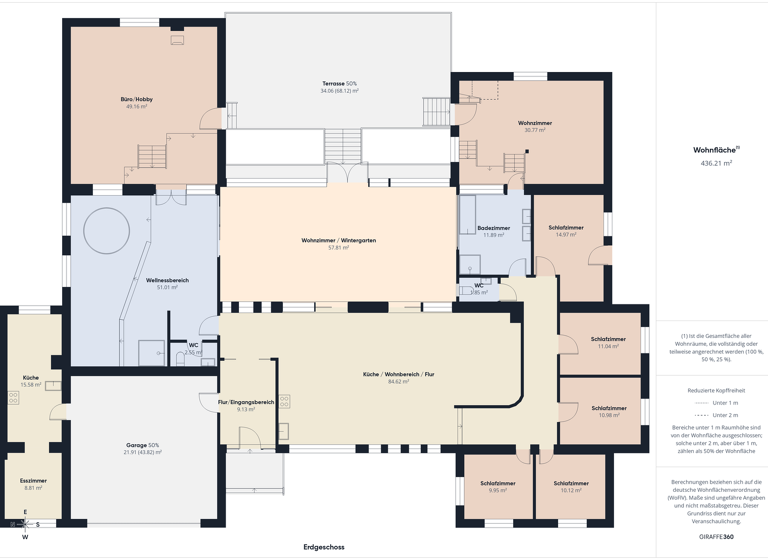 Bungalow zum Kauf provisionsfrei 659.000 € 11 Zimmer 444 m² 1.600 m² Grundstück frei ab 01.04.2026 Zalakaros 8749