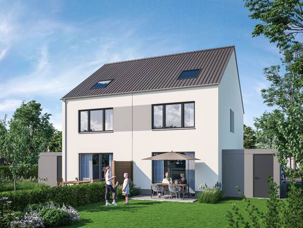 Haus zur Miete 1.505 € 4 Zimmer 110 m² 192 m² Grundstück frei ab sofort Sanddornstraße 40 Lintfort Kamp-Lintfort 47475