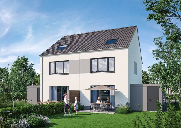 Haus zur Miete 1.505 € 4 Zimmer 110 m² 192 m² Grundstück frei ab sofort Sanddornstraße 40 Lintfort Kamp-Lintfort 47475