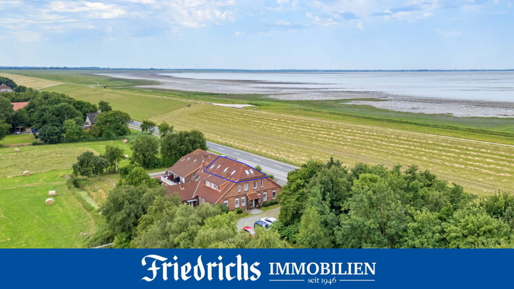 Wohnung zum Kauf 139.000 € 3 Zimmer 67,1 m² 3. Geschoss Norderschweiburg Jade 26349