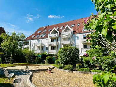 Wohnung zum Kauf 287.000 € 2 Zimmer 59,5 m² 1. Geschoss Haunstetten - Süd Augsburg 86179
