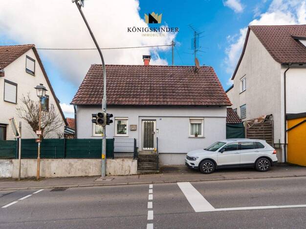 Einfamilienhaus zum Kauf 350.000 € 3 Zimmer 87 m² 198 m² Grundstück Unterriexingen Markgröningen / Unterriexingen 71706