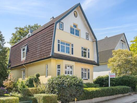 Villa zum Kauf 2.490.000 € 11 Zimmer 306 m² 589 m² Grundstück Blankenese Hamburg 22587