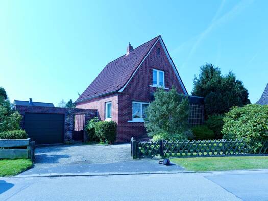 Einfamilienhaus zum Kauf 190.000 € 4 Zimmer 75 m² 565 m² Grundstück frei ab sofort Eichholzweg 15 Süder-Westerwisch Cuxhaven 27474