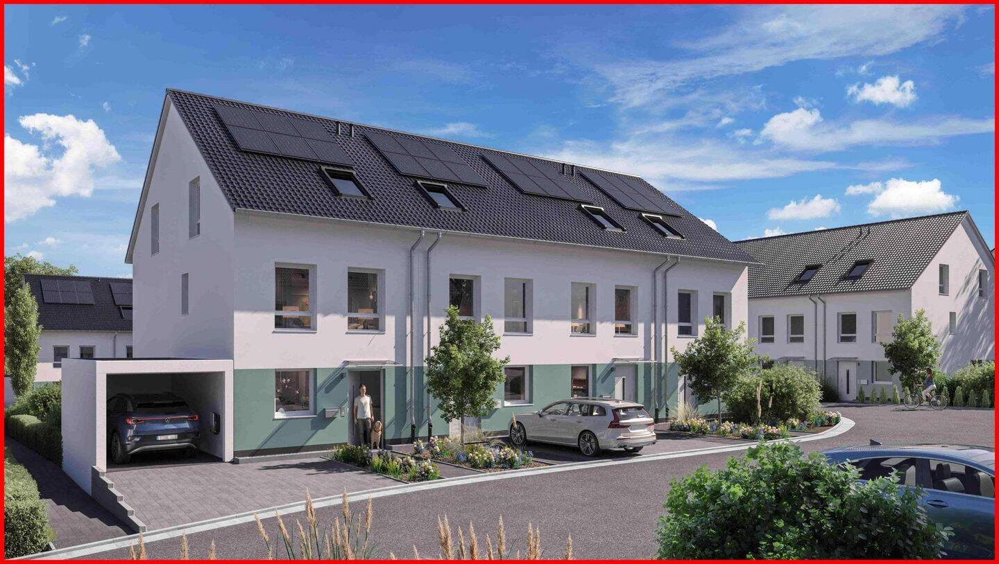 Immobilie in Hettenleidelheim - Neubau Erstbezug!   Einfamilienhäuser mit Garten ab € 343.000,00 - Bild 1
