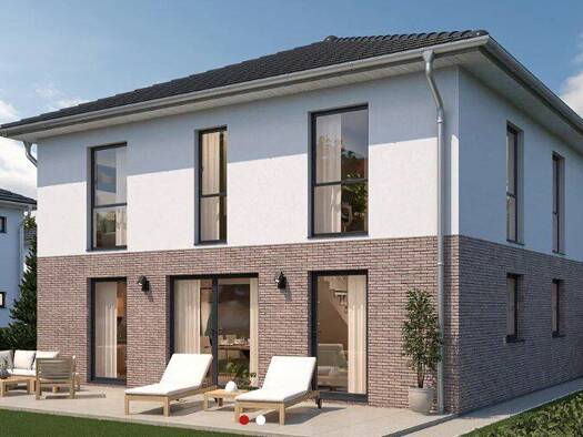 Haus zum Kauf provisionsfrei 549.384 € 5 Zimmer 125 m² 554 m² Grundstück Bützfleth Stade 21683