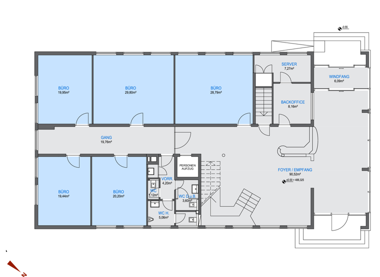 Bürofläche zur Miete 133,8 m² Bürofläche Kufstein 6330