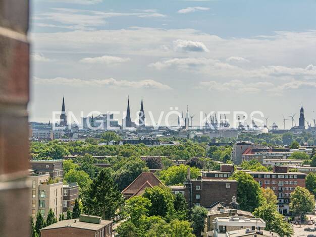 Wohnung zum Kauf 1.100.000 € 3 Zimmer 84 m² 11. Geschoss Uhlenhorst Nord 22081