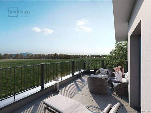 Wohnung zum Kauf - Neubau provisionsfrei 674.600 € 3 Zimmer 86,5 m² 2. Geschoss Wien 1220