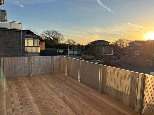 Reihenendhaus zur Miete - Erstbezug 1.850 € 4 Zimmer 110 m² Marktstraße 5d Quickborn 25451