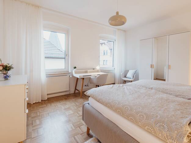 Wohnung zur Miete Wohnen auf Zeit 1.650 € 3 Zimmer 52 m² frei ab 01.04.2026 Kirchditmold Kassel 34130