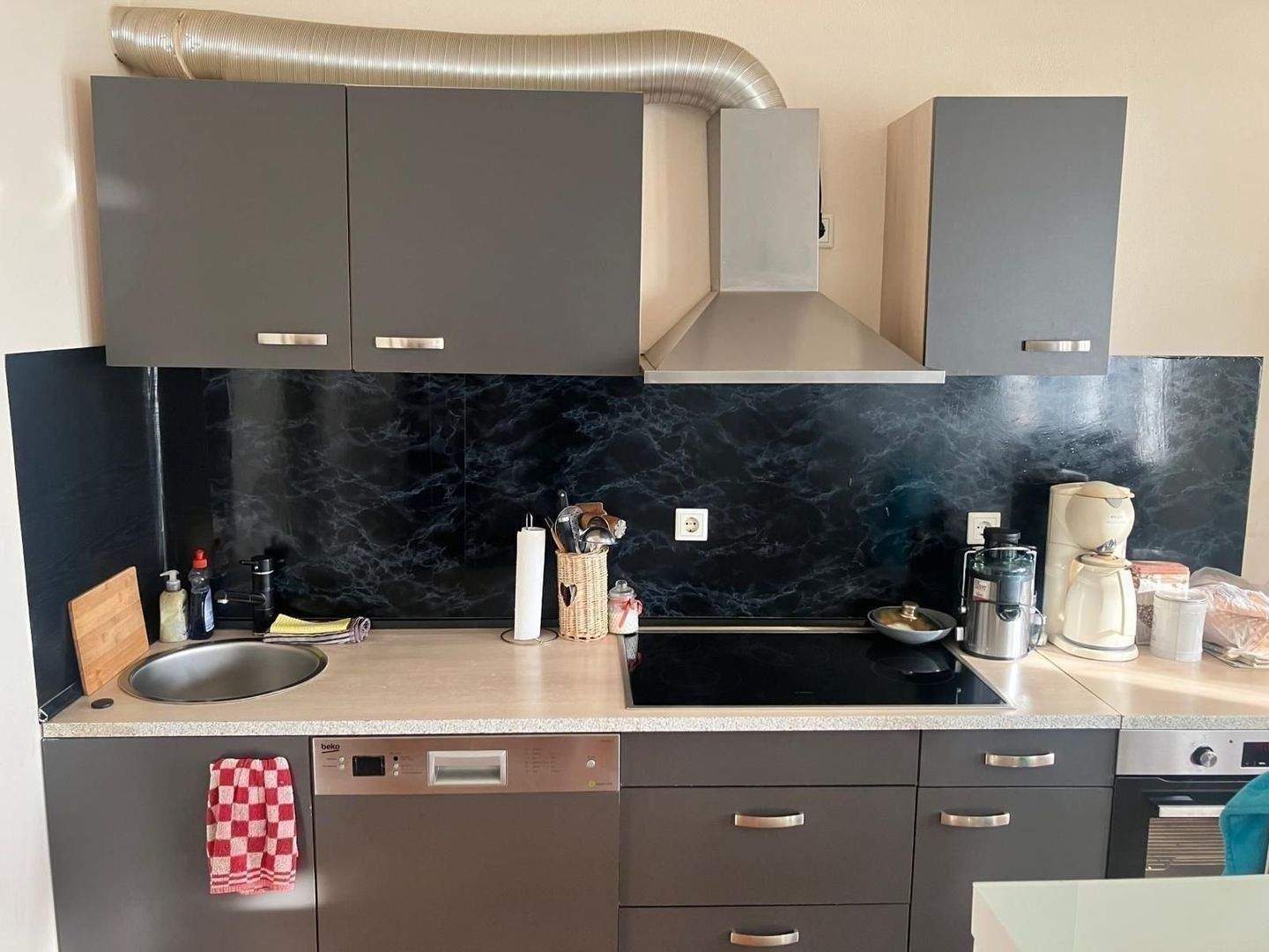 Günstige Etagenwohnung mit 2 Balkonen – Bremen – Vorschaubild 3