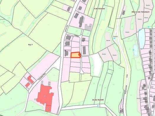 Grundstück zum Kauf 748 m² Grundstück Triftweg 10 Prüm 54595
