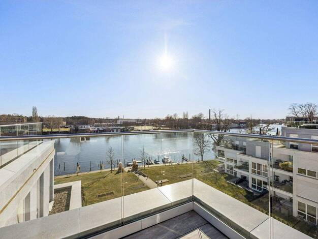 Penthouse zum Kauf 1.790.000 € 4 Zimmer 250,4 m² frei ab sofort Oberschöneweide Berlin 12459