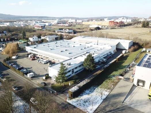 Lagerhalle zur Miete 4,80 € 3.000 m² Lagerfläche Karlsbader Straße 29 Friedberg Friedberg 61169