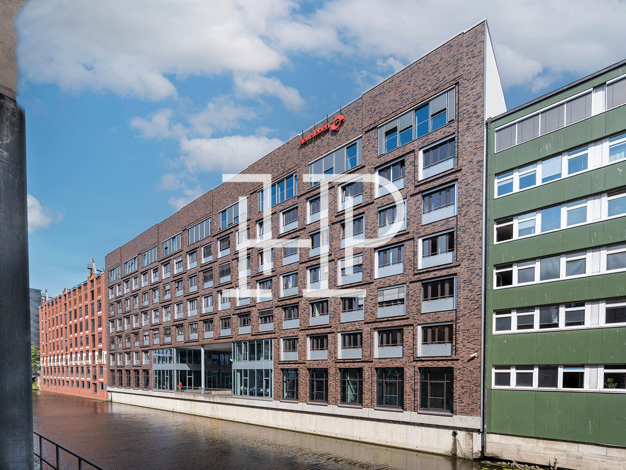 Büro zur Miete 16,50 € 6.499 m² Bürofläche teilbar ab 150 m² Hammerbrook Hamburg 20097