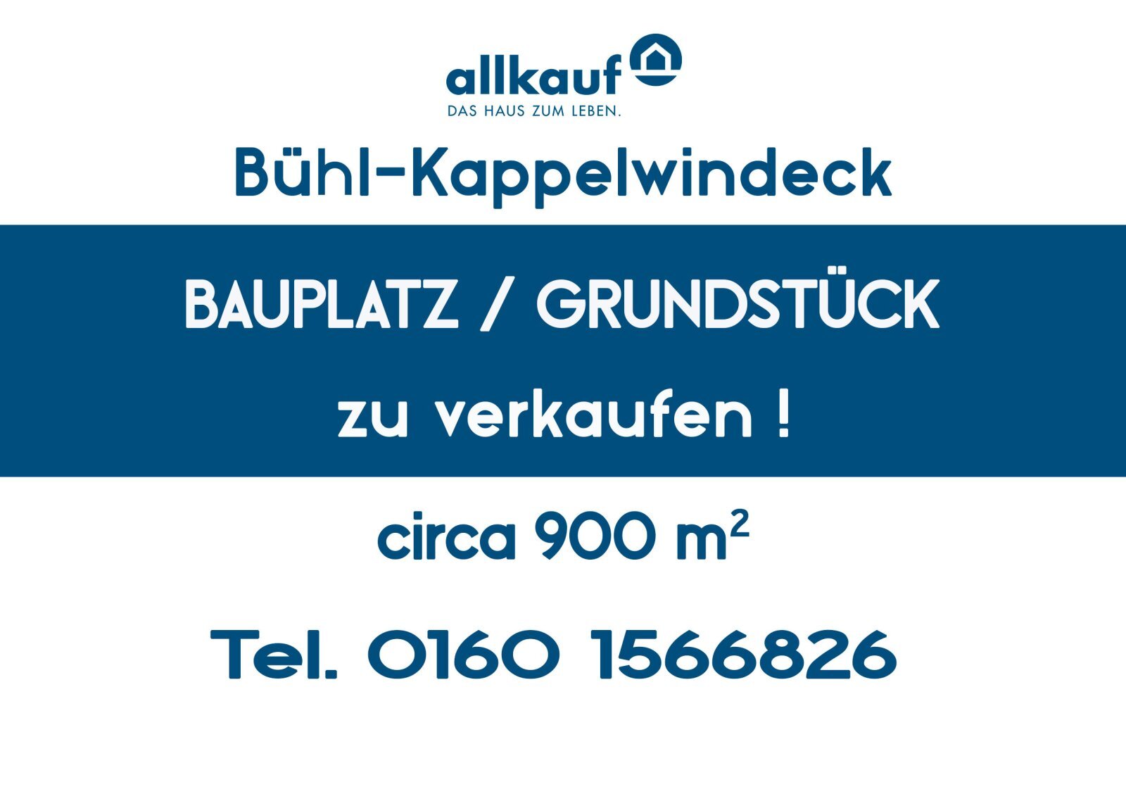 Grundstück zum Kauf 900 m²<br/>Grundstück Bühl Bühl 77815