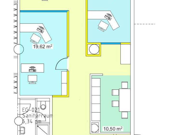 Bürofläche zur Miete 4.539 m² Bürofläche teilbar ab 130 m² Friedrichshain Berlin 10243
