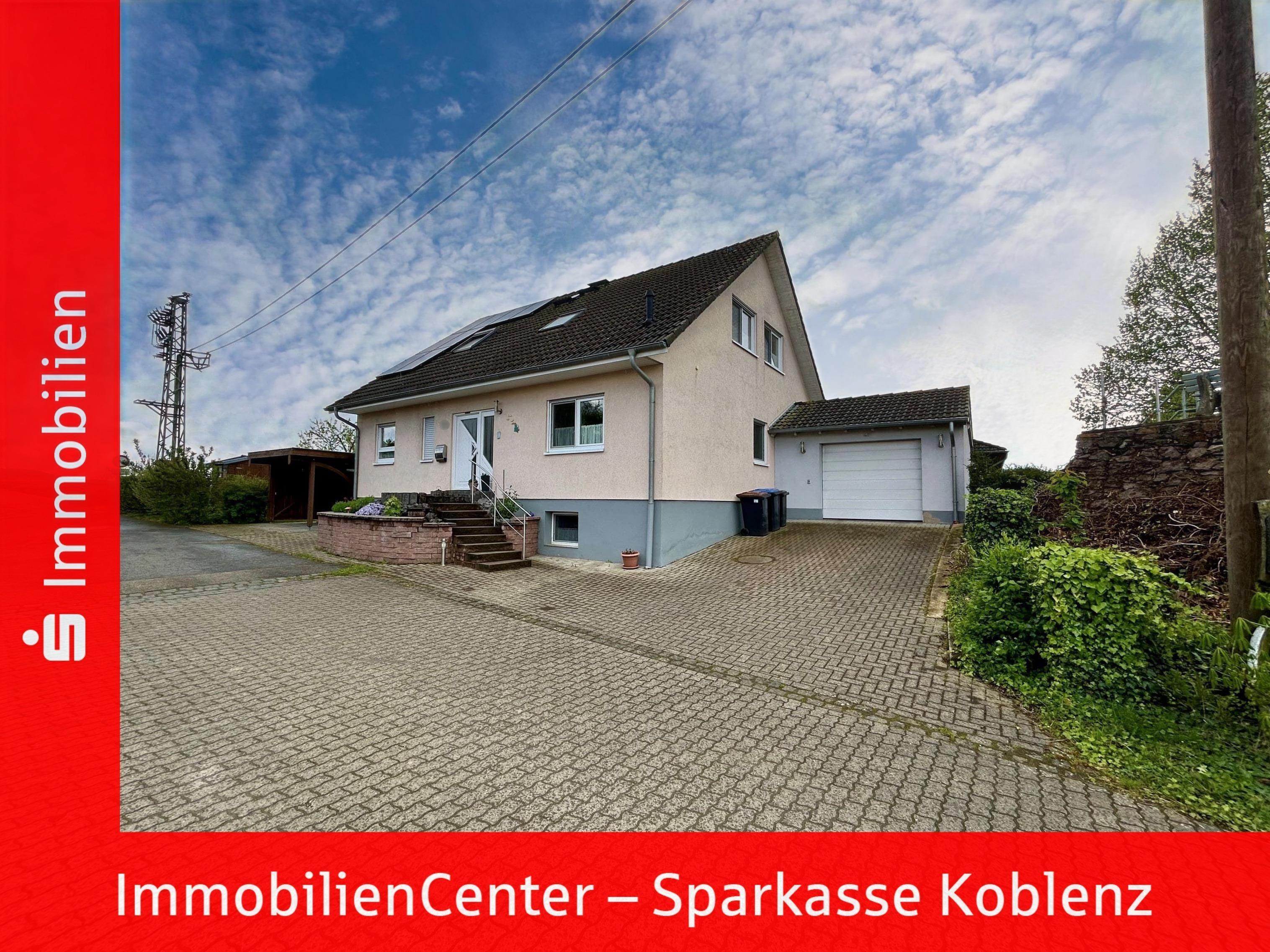 Einfamilienhaus zum Kauf 475.000 € 7 Zimmer 165 m²<br/>Wohnfläche 516 m²<br/>Grundstück ab sofort<br/>Verfügbarkeit Lehmen Lehmen 56332