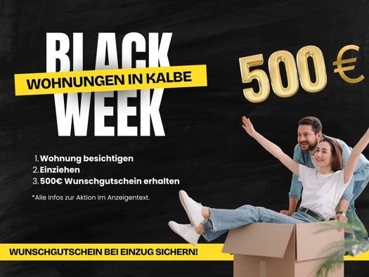 Wohnung zur Miete 148 € 1 Zimmer 29 m² EG frei ab sofort Straße der Einheit 4 Kalbe Kalbe (Milde) 39624