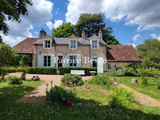Einfamilienhaus zum Kauf 490.000 € 7 Zimmer 146 m² 15.800 m² Grundstück Centre Ville Blois 41000