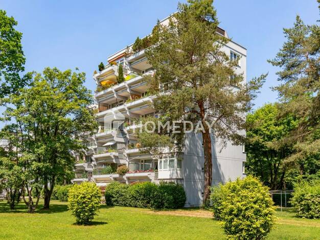 Wohnung zum Kauf 335.000 € 3 Zimmer 84 m² 5. Geschoss Waldkolonie Putzbrunn 85640