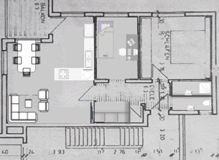 Wohnung zum Kauf provisionsfrei 285.000 € 3 Zimmer 67 m² Geschoss 1/5 Markdorf 88677