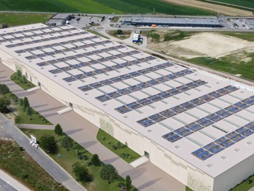 Lagerhalle zur Miete - Erstbezug 5,90 € 7.200 m² Lagerfläche Kittsee 2421