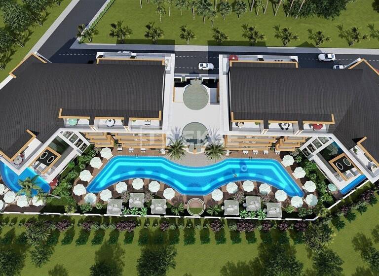 Studio zum Kauf 203.000 € 2 Zimmer 55 m² EG Antalya 07400